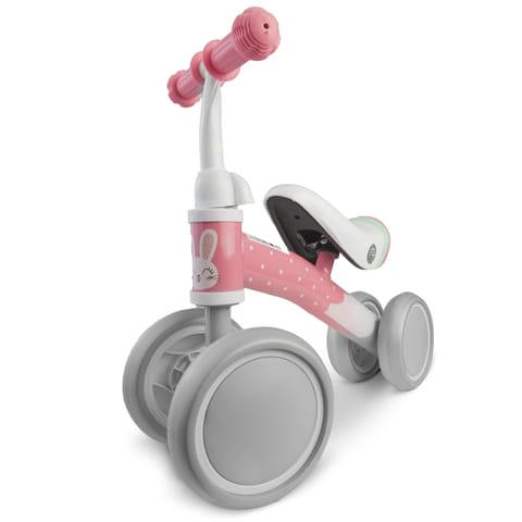 ⁨Rowerek biegowy 4 kółka Nukido NK-600⁩ w sklepie Wasserman.eu