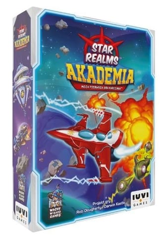 ⁨Star Realms: Akademia IUVI Games⁩ w sklepie Wasserman.eu