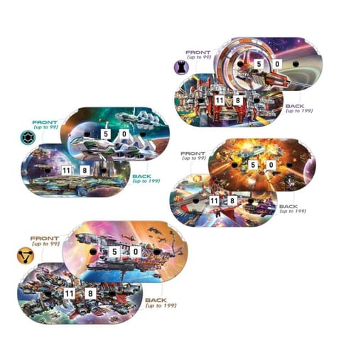 ⁨Star Realms: Rise of Empire 4 Liczniki IUVI Games⁩ w sklepie Wasserman.eu