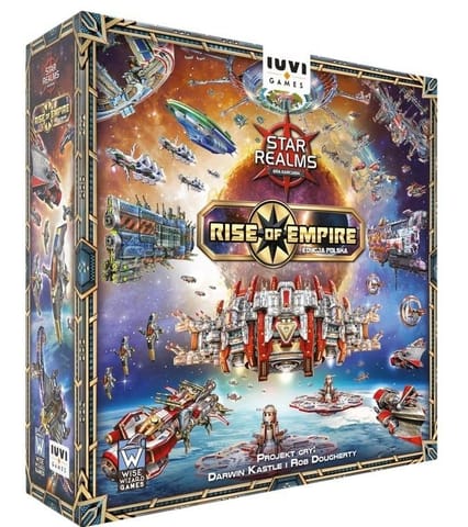 ⁨Star Realms: Rise of Empire IUVI Games⁩ w sklepie Wasserman.eu