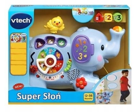 ⁨Super Elephant 60978 VTECH p3⁩ at Wasserman.eu