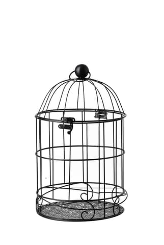 ⁨MARLISE Klatka dekoracyjna M 25x25x42 cm⁩ w sklepie Wasserman.eu