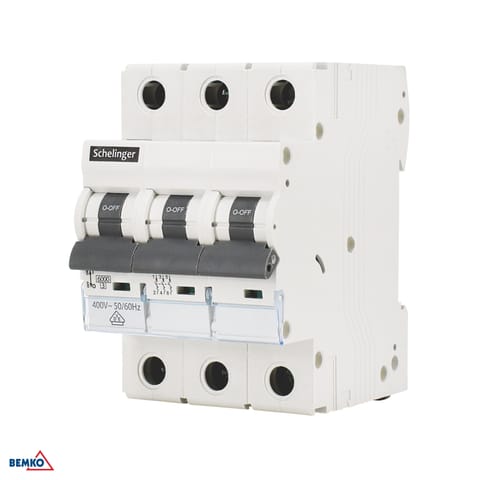 ⁨Wyłącznik nadprądowy 6KA 3P B 50A VDE SCHELINGER⁩ w sklepie Wasserman.eu