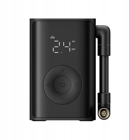 ⁨Elektryczna pompka przenośna Xiaomi Compact Portable Electric Air Compressor⁩ w sklepie Wasserman.eu