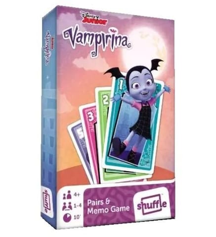 ⁨Cards Black Peter and Memo Vampirina⁩ at Wasserman.eu