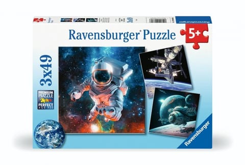 ⁨Puzzle 3x49 Outer Space⁩ w sklepie Wasserman.eu
