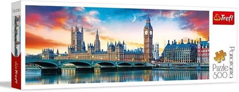 ⁨Puzzle 500 PCS Panoram Big Ben, London⁩ at Wasserman.eu