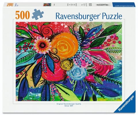 ⁨Puzzle 500 Color Burst⁩ w sklepie Wasserman.eu