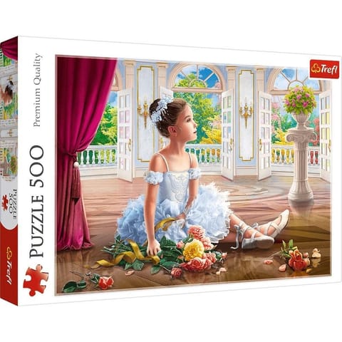 ⁨Puzzle 500 elements - Little Ballet dancer⁩ at Wasserman.eu
