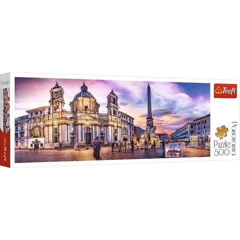 ⁨Puzzle 500 PCS Panoram Rome⁩ at Wasserman.eu