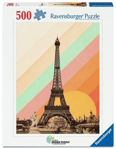 ⁨Puzzle 500 Paris Rainbow⁩ w sklepie Wasserman.eu