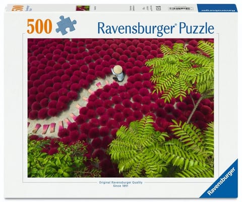 ⁨Puzzle 500 Sea of Red⁩ w sklepie Wasserman.eu