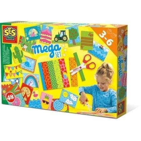 ⁨Uczę się wycinać - Mega zestaw z nożyczkami⁩ w sklepie Wasserman.eu