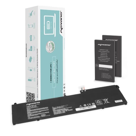 Bateria Movano do Asus Zenbook Flip 15 UX564E, Pro 15 UX535LI w sklepie Wasserman.eu