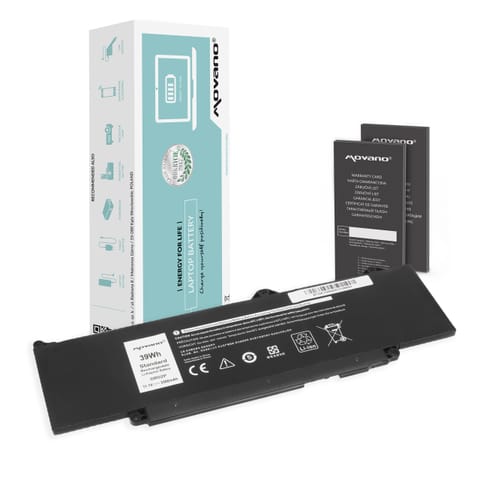 ⁨Bateria Movano do Dell Latitude 14 5455, 7455⁩ w sklepie Wasserman.eu