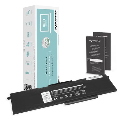 ⁨Bateria Movano do Dell Latitude 15 5501, 5511⁩ w sklepie Wasserman.eu