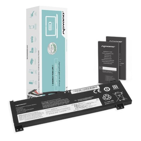 ⁨Bateria Movano do Lenovo IdeaPad Gaming 3 15ACH6, Legion 5 15ACH6 15ITH6⁩ w sklepie Wasserman.eu