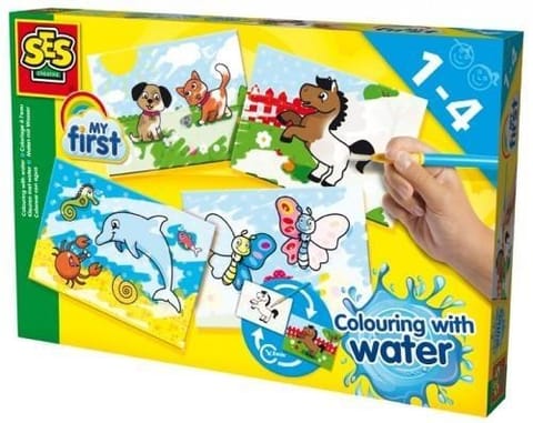 ⁨Moje pierwsze malowanie z wodą⁩ w sklepie Wasserman.eu