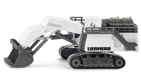 ⁨SIKU 1798 Liebherr R9800 excavator⁩ at Wasserman.eu