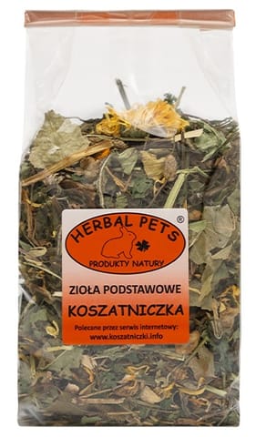 ⁨Herbal Pets Zioła podstawowe - koszatniczka 100g⁩ w sklepie Wasserman.eu