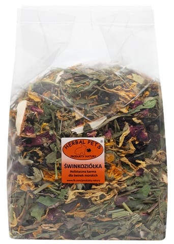 ⁨Herbal Pets Świnkoziółka karma dla świnki morskiej 800g⁩ w sklepie Wasserman.eu