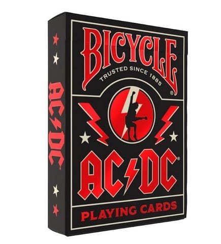 ⁨Karty AC/DC BICYCLE⁩ w sklepie Wasserman.eu