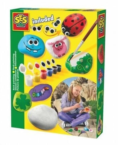 Malowanie i ozdabianie kamieni w sklepie Wasserman.eu