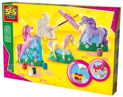 ⁨Odlew gipsowy 3D - Koniki⁩ w sklepie Wasserman.eu