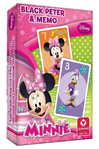 ⁨Game Black Peter Minnie Mouse⁩ at Wasserman.eu