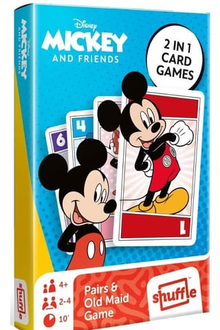 ⁨Cards Black Peter Mickey⁩ at Wasserman.eu