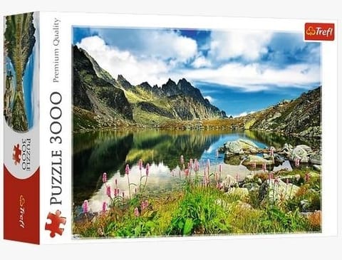 ⁨3000 elements, Starolian Pond Tatry, Slovakia⁩ at Wasserman.eu