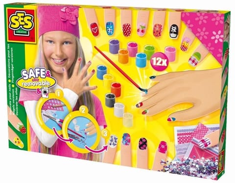 ⁨SES Nail Art Set 14975 49758⁩ at Wasserman.eu