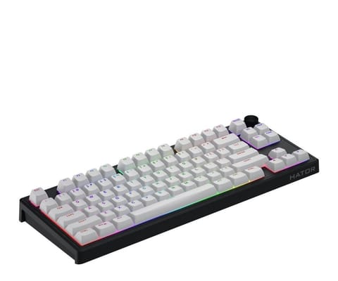 ⁨Klawiatura dla graczy Hator Skyfall 80 MAG ULTRA 8K czarna⁩ w sklepie Wasserman.eu