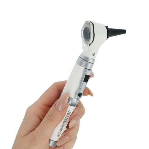 ⁨NOVAMA EXPERT OTO FIBER otoskop światłowodowy LED⁩ w sklepie Wasserman.eu