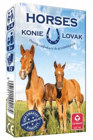 ⁨Game Quartet Horses⁩ at Wasserman.eu