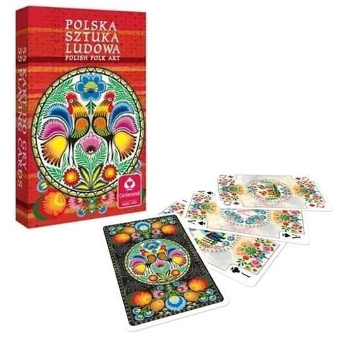 ⁨Polish Folk Art Cards Isolated⁩ at Wasserman.eu