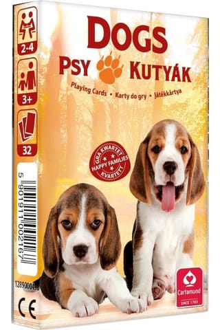 ⁨Game Quartet Dogs⁩ at Wasserman.eu