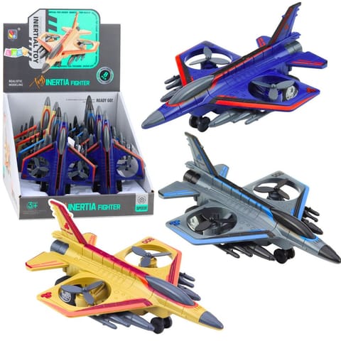 ⁨Samolot Myśliwski Bojowy Wojskowy Militarny Napęd Obracane Śmigła⁩ w sklepie Wasserman.eu