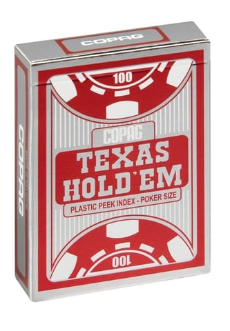 ⁨Cards Poker Texas PC PEEK red⁩ at Wasserman.eu
