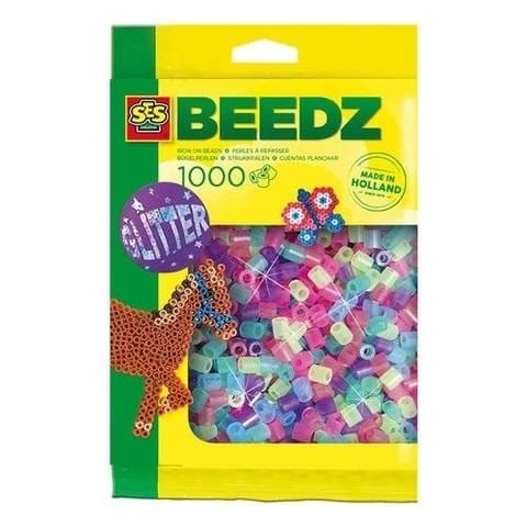 ⁨Koraliki do prasowanek - brokat⁩ w sklepie Wasserman.eu