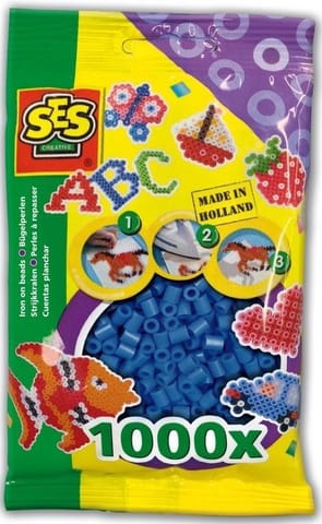 Koraliki do prasowanek - ciemny niebieski w sklepie Wasserman.eu