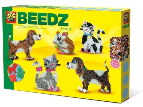 ⁨Koraliki do prasowanek - Zwierzątka⁩ w sklepie Wasserman.eu