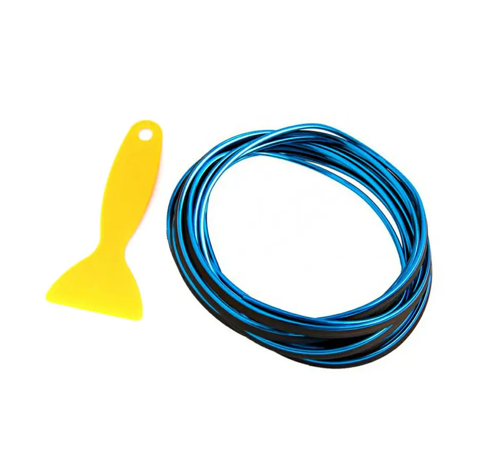 AG679A Decorative tuning strip 5m blue at Wasserman.eu