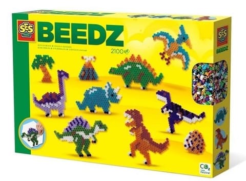 Koraliki prasowanka Dino 2100szt w sklepie Wasserman.eu