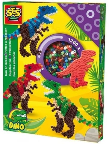 ⁨Koralikowe prasowanki - Dinozaur T-REX⁩ w sklepie Wasserman.eu