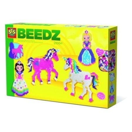 ⁨Koralikowe prasowanki - Jednorożec i Księżniczka⁩ w sklepie Wasserman.eu