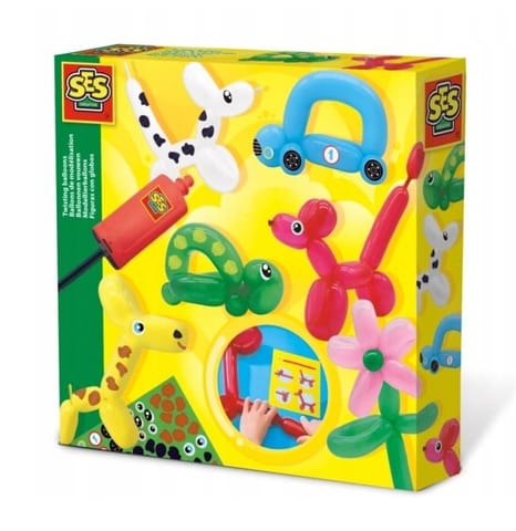 ⁨Kreatywna zabawa - Balonikowe zwierzątka⁩ w sklepie Wasserman.eu