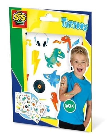 ⁨Kreatywna zabawa - Tatuaże dla dzieci⁩ w sklepie Wasserman.eu