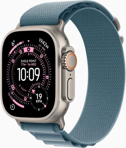 ⁨Watch Ultra 3 GPS + Cellular 49 mm APPLE Watch OS Niebieski⁩ w sklepie Wasserman.eu