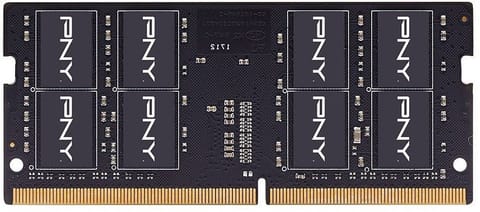 ⁨Pamięć PNY (SODIMM/DDR4/16 GB/3200MHz/1.2V/22 CLCL/SINGLE)⁩ w sklepie Wasserman.eu